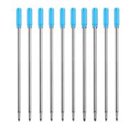 DOETYD Confezione da 10 ricariche per penna a sfera Cross 8513, inchiostro blu, 11,5 cm