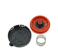 DOFABI 11127522159 Kit di riparazione del coperchio della valvola PCV con membrana N62, for BMW, E53 E60 E63 E65 E66 E70 545i 550i 650i 745i 750i Guarnizione del coperchio della valvola PCV