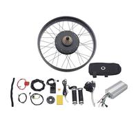 Dofanqing Kit di conversione per bicicletta elettrica 1500 W 48 V Ruota Posteriore 26 x 4 Pollici Motore senza Spazzole 55 N.m Display LCD Controller 35 A Adatto Per Bici da Neve