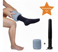 Doff N Donner aiuto per vestire con cono nel set, calza a compressione aiuto ...
