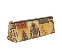 DOFFO Antico Egitto Tribe Series Stampato Carino Astuccio Estetico Matita Astuccio Speciale Astuccio Piccolo Astuccio Matita Durevole Scatola di Matita Cerniera Astucci Per Le Donne Ufficio Lavoro E