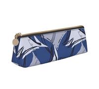 DOFFO Astuccio carino con stampa geometrica irregolare graffiti astuccio estetico astuccio speciale astuccio piccolo astuccio per matite resistente astuccio con cerniera per donne ufficio lavoro e