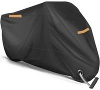 DOFFO Teli Moto per BMW R 1250 GS Adventure Triple Black 2020-2024,Copri Esterno Copertura Protettiva Telo Protettivo Protegge da Pioggia Antipolvere Protezione UV Accessori,A