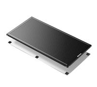 Dofiki Estensione del letto laser a nido d'ape 950 mm x 460 mm per D1 D1 Pro, S9 S10 S30 Pro incisore laser esteso, grande pannello a nido d'ape con piastra metallica per il taglio laser