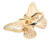 Doflyesky Anello per Cellulare a Forma di Farfalla, Supporto Rotante 360, Compatibile con iPhone e Samsung