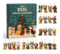 Dog Advent Calendar 2025 24 giorni Counom Countdown Calendario Regali (acrilico 2d) (a)