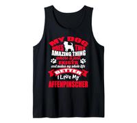 Dog Amazing Thing I Love My Affenpinscher Dogs Lovers Canotta