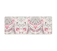 Dog and Paris Towe Premium - Tappetino per mouse da gioco in tessuto antimacchia a prova di fuoriuscite, 800 x 300 x 3 mm di lunghezza