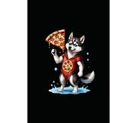 DOG AND PIZZA: ANIMALS OF THE WORLD, Positive Affirmation, Motivational and Inspirational Notebook, Animal Notebook, Birthday Gifts, Motivational Gifts, Notebook Gifts, Anniversary Gifts, For All...