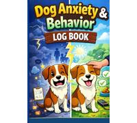 Dog Anxiety & Behavior Log Book: Track Stress, Triggers & Training Progress: Canine Behavior Tracker - Monitor Anxiety, Reactions, Triggers, Training & Daily Behavior for Your Dog