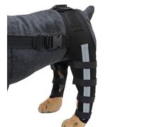 Dog Back Leg Brace - Dog Legs Support Brace | Advanced Short Rear Leg Hock Braces Equipped With Adjustable Straps For Torn, Dogs Canine Knee Stifle Braces Wrap For Small Medium Dogs
