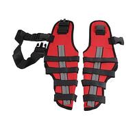 Dog Back Leg Brace for Hip Knee Support Adjustable Rear Leg Wrap for Luxating Patella Slipped Disc Comfortable Harness for Dogs Recovery Mobility Assistance (M)