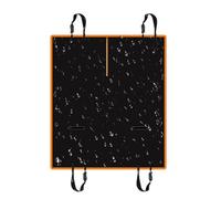 Dog Back Seat Cover, Pet Travel Mat, Car Seat Cushion, Waterproof, Non-Slip Base, Padded Layers, Scratch Protection, Hair Guard, Comfort Rest, RV, Camping, Trucks