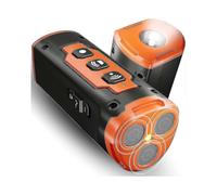 Dog Bark Deterrent Devices W/ 3x Sonic Emitters -50ft | Barks No More Dog Training Tool Bark Buddy A