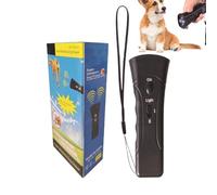 Dog Barking Stopper - Dispositivo Di Controllo Della Corteccia Ad Ultrasuoni | Silenziatore Correttore Animale Domestico | Trainer Di Comportamento Intelligente, Uso Esterno Al Coperto, Umano, Nessuna