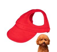 Dog Baseball Caap, Dog Baseball Caap Pet Hats With Big Ear Holes, Adjustable Baseballs Caps For Small Medium And Large Dogs, Comfortable Pet Sun Hat With Adjustable Strap For Dogs And Cats