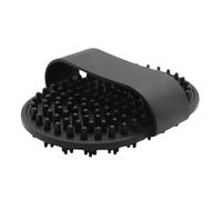 Dog Bath Brush and Cat Shedding Comb, Gentle Grooming Tool, Dense Dot Bristle Design, Enhanced Grip Comfort, for Shedding Season, Bath Time, Travel, 4,72 x 3,66 x 1,42 pollici