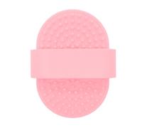 Dog Bath Brush and Cat Shedding Comb, Gentle Grooming Tool, Dense Dot Bristle Design, Enhanced Grip Comfort, for Shedding Season, Bath Time, Travel, 4,72 x 3,66 x 1,42 pollici