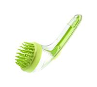 Dog Bath Brush, Cat Bathing Scrubber, Gentle Massage Cleaner, Built-In Soap Dispenser, Soft Bristle Design, Ideal for Cats, Kittens, Puppies, Home, Beach, Pool, Groomers, Travel, 7,09 x 2,76 x 2,95