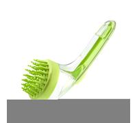 Dog Bath Brush, Cat Massage Scrubber Brush, Gentle Soap Dispensing Pet Cleaning Tool for Kittens Puppies Groomers Beach Bath Swimming Pool Travel Home Use, 18x7x7.5cm