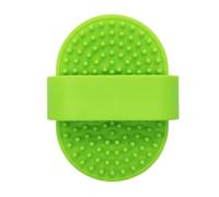 Dog Bath Brush, Cat Shedding Comb, Soft Silicone Bristles, Deep Cleaning Design, Pet Grooming Tool for Bath Time, Travel, and Seasonal Shedding Care, 4,72 x 3,66 x 1,42 pollici