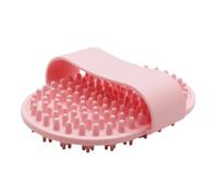 Dog Bath Brush, Cat Shedding Comb, Use Grooming Tool 4.72x3.66x1.42 inches, Effective Bath Time Cleaner, Season Pet Hair Remover, Portable Senior Care for Travel and Home