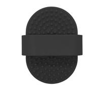 Dog Bath Brush, Cat Shower Massager, 4.7x3.6x1.42 Inch Silicone Grooming Tool, At-Home Pet Cleaning Brush for Shedding Season, Travel, Senior Cats & Dogs Care, Pink, Black, Lgreen