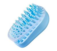 Dog Bath Brush, Cat Washing Brush, Dog Shampoo Brush, Multifunctional Dog Massage Comb with and Easy to Clean Design 3.82x2.76x1.57 Inches for Pets at Home (1 pezzo)