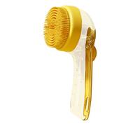 Dog Bath Brush, Gentle Washing Slicker Brush, 7.48x3.35in Portable Soft Scrubber, Flea Removal Matting, Versatile Pet Detangler for Puppy, Kitten, Horse Hygiene, Grooming