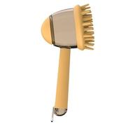 Dog Bath Brush, non slip Compact Dog Shampoo Brush, 7,32 x 2,95 x 3