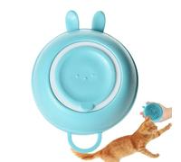 Dog Bath Brush, Pet Bath Brush, Compact Silicone Cleaner, Soft Massaging Bristles, Ottimo Design, Portatile & Reusable, Home Grooming, 3,31 x 2,36 Inches