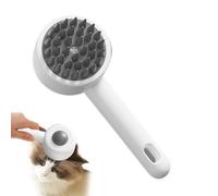 Dog Bath Brush - Pet Brush | Hair Removal Comb, Grooming With Water Mist Handle (1 Pack) Soft Cleaner Tool, Undercoat Care Groomer | Daily Prep For Long Short Haired Cats