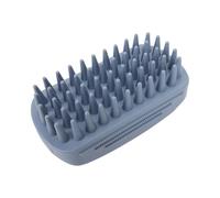Dog Bath Brush, Pets Soft Bristle, 4.8x2.56x1.85 Inches Pet Massage, Removing Fluff Hair, Comfortable Dogs Shower Scrubber for Pet Accessory, Shedding, Cleaning and Shampoo Application Use