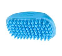 Dog Bath Brush, Shedding Grooming Tool, Pet Hair Remover, Rubber Massage Comb, Shampoo Brush For Cats And Dogs, Soothing Scrubber Short Hair Coats, Detangling Aid, 1.38 Inches