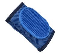 Dog Bath Scrubber - Rubber Mesh 15cm, Grooming Massager, Shedding Remover | Shampoo Distribution Design, Pet Wash Glove For Hair, Coat, Medium, Large, Breed, Cat, Horse, Bunny, Puppy, Indoor, Home