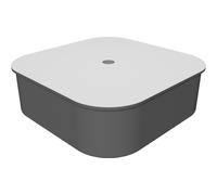 Dog Bowl Slow Feeder for Healthy Eating - Anti-Gulping Pet Food Maze Design