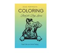 Dog breed colouring book: Colour and recognise different dog breeds