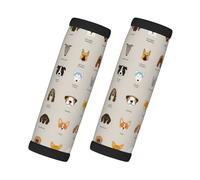 Dog Breed Pack Bagagli Maniglia Wrap Valigia Tag Identifier Marker Grip Accessori Da Viaggio Aereo