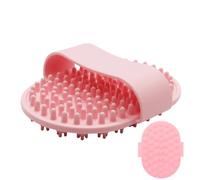 Dog Brush Cat Grooming Comb,Self Cleaning Pet Slicker Brushes with Smooth Handle,Dog Grooming Tool | Dog Bath Brush, Cat Shedding Comb, Dog Brush for Bath Time Grooming Cleaning Shop Shedding Season
