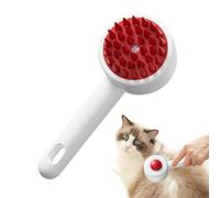 Dog Brush - Dog Brushes for Grooming | Dogs Grooming Scrubber with Soft Bristles, Handheld Bath Massage Tool with Soap Dispensing, Pet Cleaning Brush, Pet Supplies for Washing Dogs