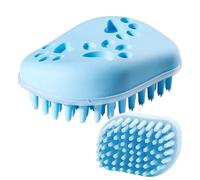 Dog Brush - Dog Brushes For Grooming | Pet Bath Brush | Cat Dog Massage Brush | Dog Bath Brush | Dog Shampoo Brush | Multifunctional Dog Massage Comb For Bath, Pet Washing Brush Scrubber