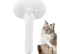 Dog Brush for Grooming, Cat Detangling Comb with Built-In Spray Function, Pet Hair Removal Brush to Your Small Also Medium Dogs, Cats and Other Indoor or Outdoor Animals