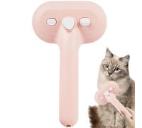 Dog Brush for Grooming, Cat Detangling Comb with Built-In Spray Function, Pet Hair Removal Comb for Small to Medium Animals, Multi-Functional Grooming Tool for Tangles and Shedding