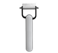 Dog Brush for Shedding - 2 Sided Cat Dematting Comb & Grooming Tool | Ideal Brush for Goldendoodle, Poodle, Horse, Long Hair Pets | Dog Hair Remover for Home Pet Grooming