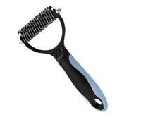 Dog Brush for Shedding, 2-Sided Cats Shedding Brush, Grooming Tool Detangling Rakes Comb for Small, Medium & Large Pets Dog Cats
