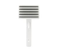 Dog Brush for Shedding, Pet Grooming Brush, Ergonomic Puppy Tool Gentle Deshedding Action, Massaging Detangling Design, Ideal for Bath Time, Home Grooming, and Daily Coat Care