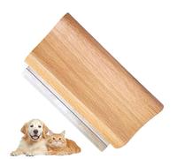 Dog Brush for Shedding, Pet Hair Cleaning Comb, Wooden Grooming Tool, Professional Removal, 5.31x2.36x0.79 inches Grooming Supplies Puppies, Cats, Horses, Home and Salon Use