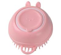 Dog Brush, Multifunctional Shower Comb, 3.31x2.36in Bunny Shape Bath Brushes, Portable Massaging Tool, Pet Care Bath Brush for Home Grooming Equipment, Dogs, Cats