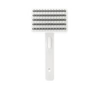Dog Brush, Pet Grooming Brush, Ergonomic Puppy Supplies, Home Bath Tool for Detangling, Dematting, Massaging, and Gentle Shower-Time Care, Shedding, 7.48x3.94x1.77 Inches