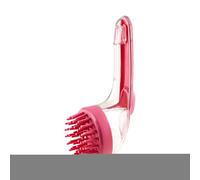 Dog Brush, Pet Scrubber, Gentle Massage Cleaner, Soap Dispenser Design, Soft Grooming Tool, Easy Washing Cats Kittens Puppies, Bath Brush for Home Beach Pool Groomers Travel 7,09 x 2,76 x 2,95 pollici